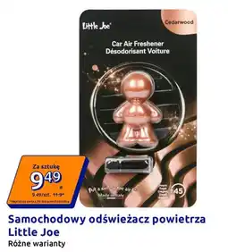 Action Samochodowy odświeżacz powietrza Little Joe Cedarwood oferta