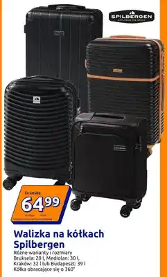 Action Walizka na kółkach Spilbergen Bruksela oferta