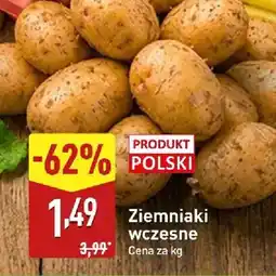 ALDI Ziemniaki wczesne polskie oferta
