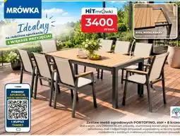 Mrówka Zestaw mebli ogrodowych Portofino oferta