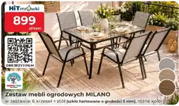 Mrówka Zestaw mebli ogrodowych MILANO oferta