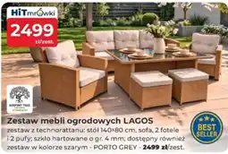 Mrówka Zestaw mebli ogrodowych LAGOS oferta