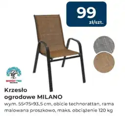 Mrówka Krzesło ogrodowe MILANO oferta