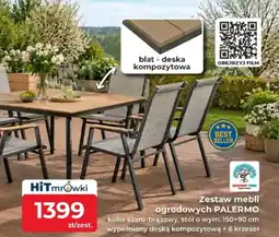 Mrówka Zestaw mebli ogrodowych PALERMO oferta