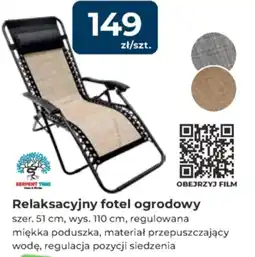 Mrówka Relaksacyjny fotel ogrodowy oferta