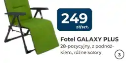 Mrówka Fotel GALAXY PLUS oferta