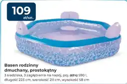 Mrówka Basen rodzinny dmuchany oferta
