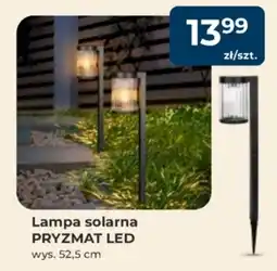 Mrówka Lampa solarna PRYZMAT LED oferta