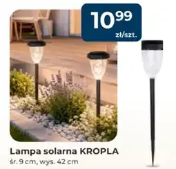 Mrówka Lampa solarna KROPLA oferta