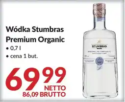 Makro Wódka Stumbrass Premium Organic oferta