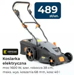 Mrówka Kosiarka elektryczna oferta