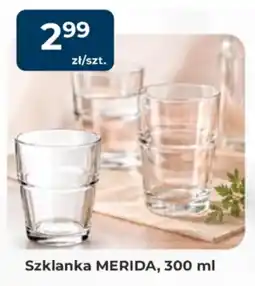 Mrówka Szklanka MERIDA oferta