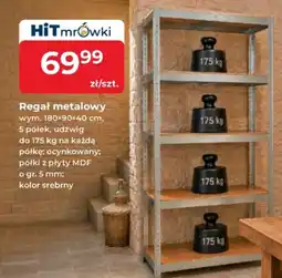 Mrówka Regał metalowy oferta
