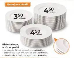 Mrówka Białe talerze oferta