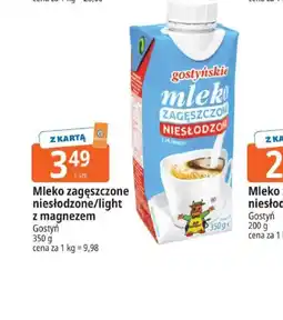 E.Leclerc Mleko zagęszczone niesłodzone/light oferta