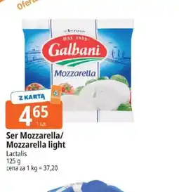 E.Leclerc Ser Mozzarella/Mozzarella light oferta