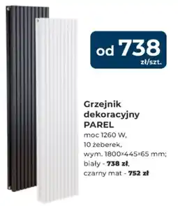 Mrówka Grzejnik dekoracyjny PAREL oferta