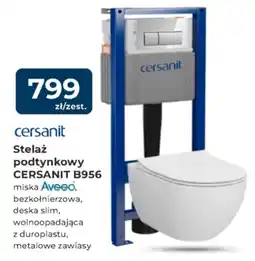 Mrówka Stelaż podtynkowy CERSANIT B956 oferta