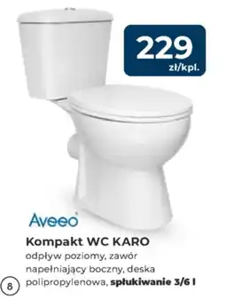 Mrówka Kompakt WC KARO oferta