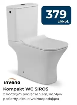 Mrówka Kompakt WC SIROS oferta