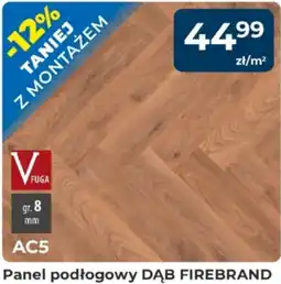 Mrówka Panel podłogowy Dąb Firebrand oferta