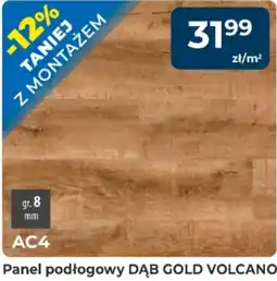 Mrówka Panel podłogowy Dąb Gold Volcano oferta