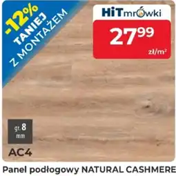 Mrówka Panel podłogowy Natural Cashmere oferta