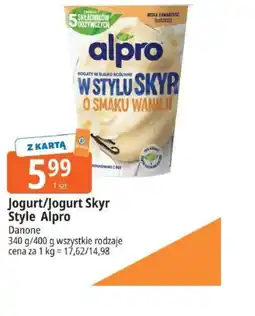 E.Leclerc Jogurt Skyr Style Alpro oferta