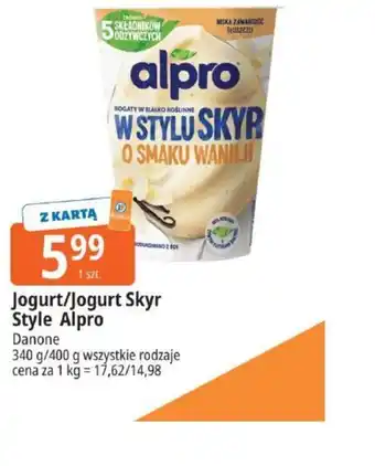 E.Leclerc Jogurt Skyr Style Alpro oferta