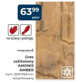 Mrówka Gres szkliwiony Amonis Amber oferta