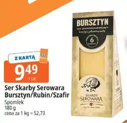 E.Leclerc Ser Skarby Serowara Bursztyn/Rubin/Szafir oferta