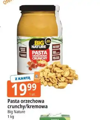 E.Leclerc Pasta orzechowa crunchy/kremowa oferta