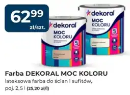 Mrówka Farba dekoral moc koloru oferta
