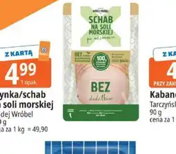 E.Leclerc Schab na soli morskiej oferta