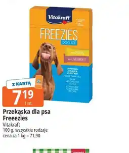 E.Leclerc Przekąska dla psa Freeeezies oferta