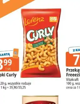 E.Leclerc Przekąska Curly oferta