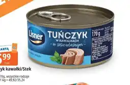 E.Leclerc Tuńczyk w kawałkach oferta