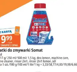 E.Leclerc Zatki do zmywarki Somat oferta