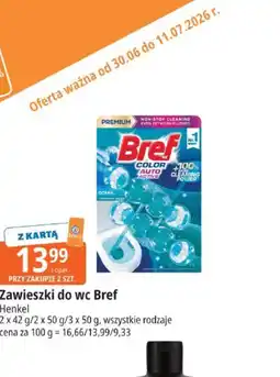 E.Leclerc Zawieszki do wc Bref oferta