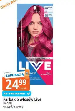 E.Leclerc Farba do włosów Live oferta