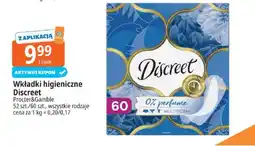 E.Leclerc Wkładki higieniczne Discreet oferta