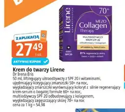 E.Leclerc Krem do twarzy Lirene oferta