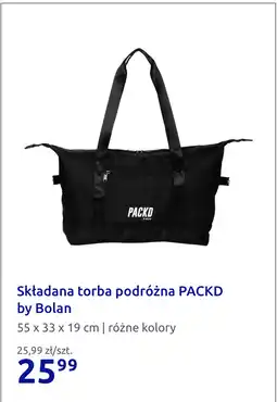 Action Składana torba podróżna PACKD by Bolan oferta