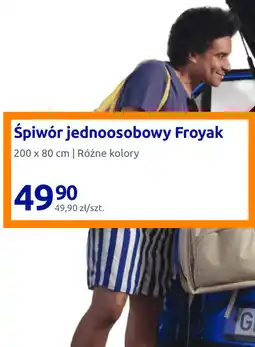 Action Śpiwór jednoosobowy Froyak oferta