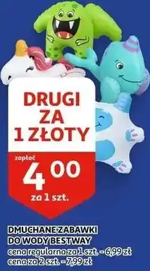 Auchan DMUCHANE ZABAWKI DO WODY BESTWAY oferta