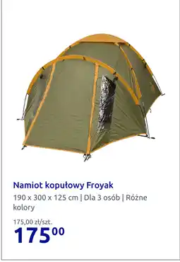 Action Namiot kopułowy Froyak oferta