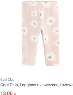 Smyk Cool Club, Legginsy dziewczęce, różowe oferta