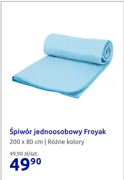 Action Śpiwór jednoosobowy Froyak oferta