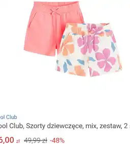 Smyk Cool Club, Szorty dziewczęce, mix, zestaw, 2 oferta