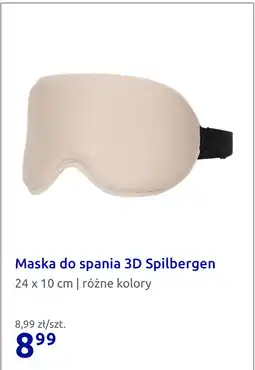Action Maska do spania 3D Spilbergen oferta